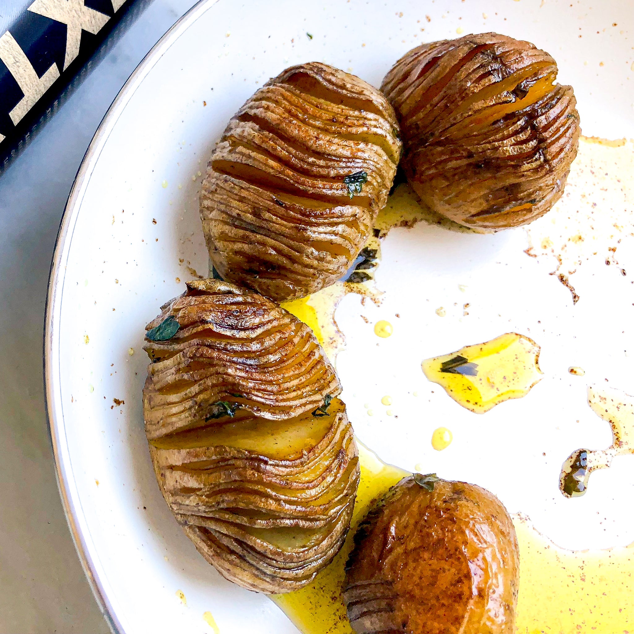 Accordion Potatoes