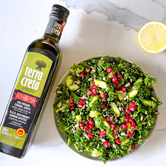 Terra Creta Grain-Free Superfood Tabbouleh Recipe by Riyana Healthy-ish and happy