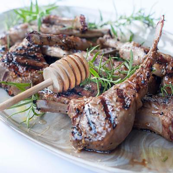 Thyme Honey Balsamic Lamb Chops by Terri-Anne