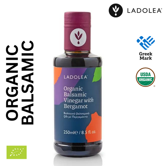 Ladolea Organic Balsamic Vinegar with Bergamot 250ml