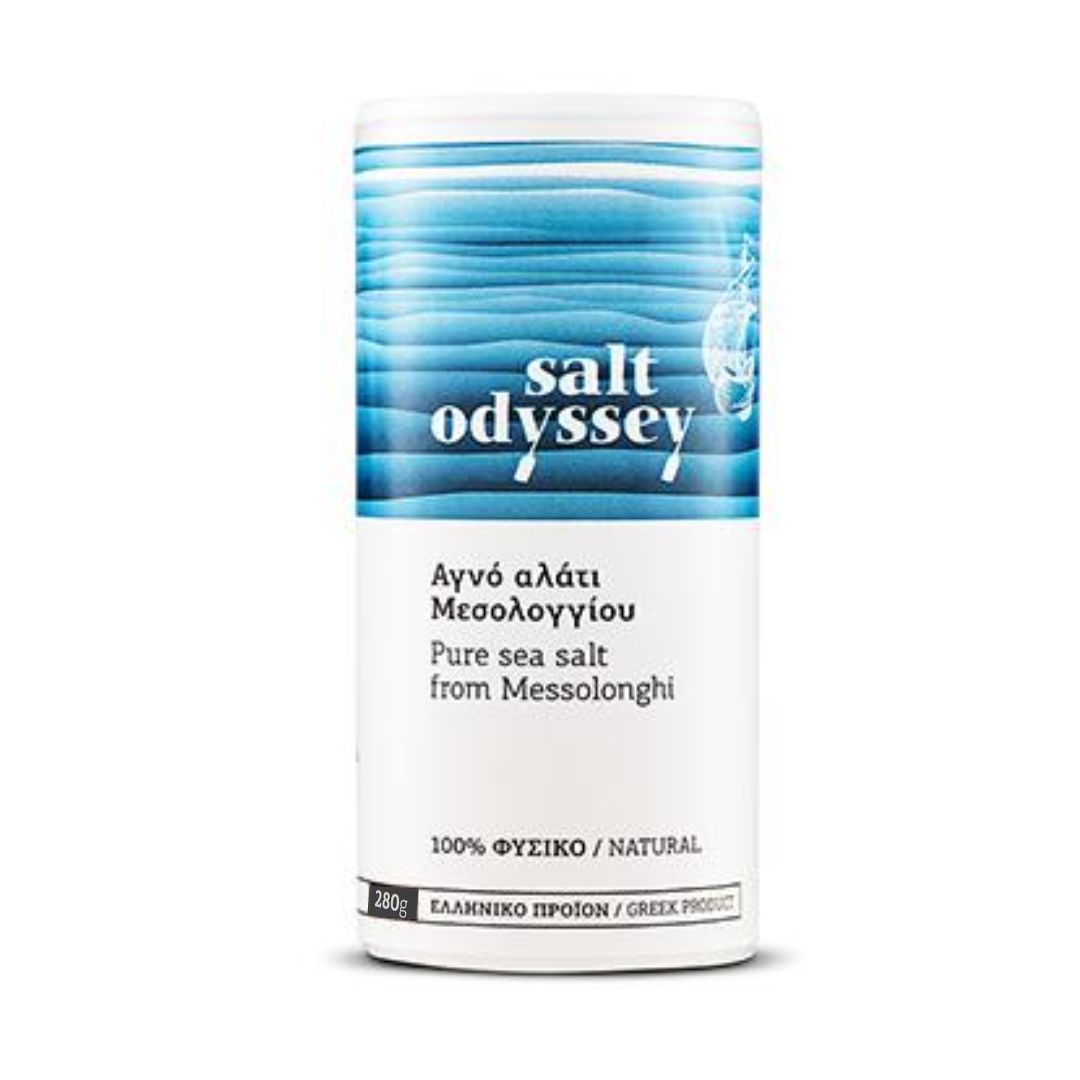 Salt Odyssey Fine Pure Greek Sea Salt - 280gr