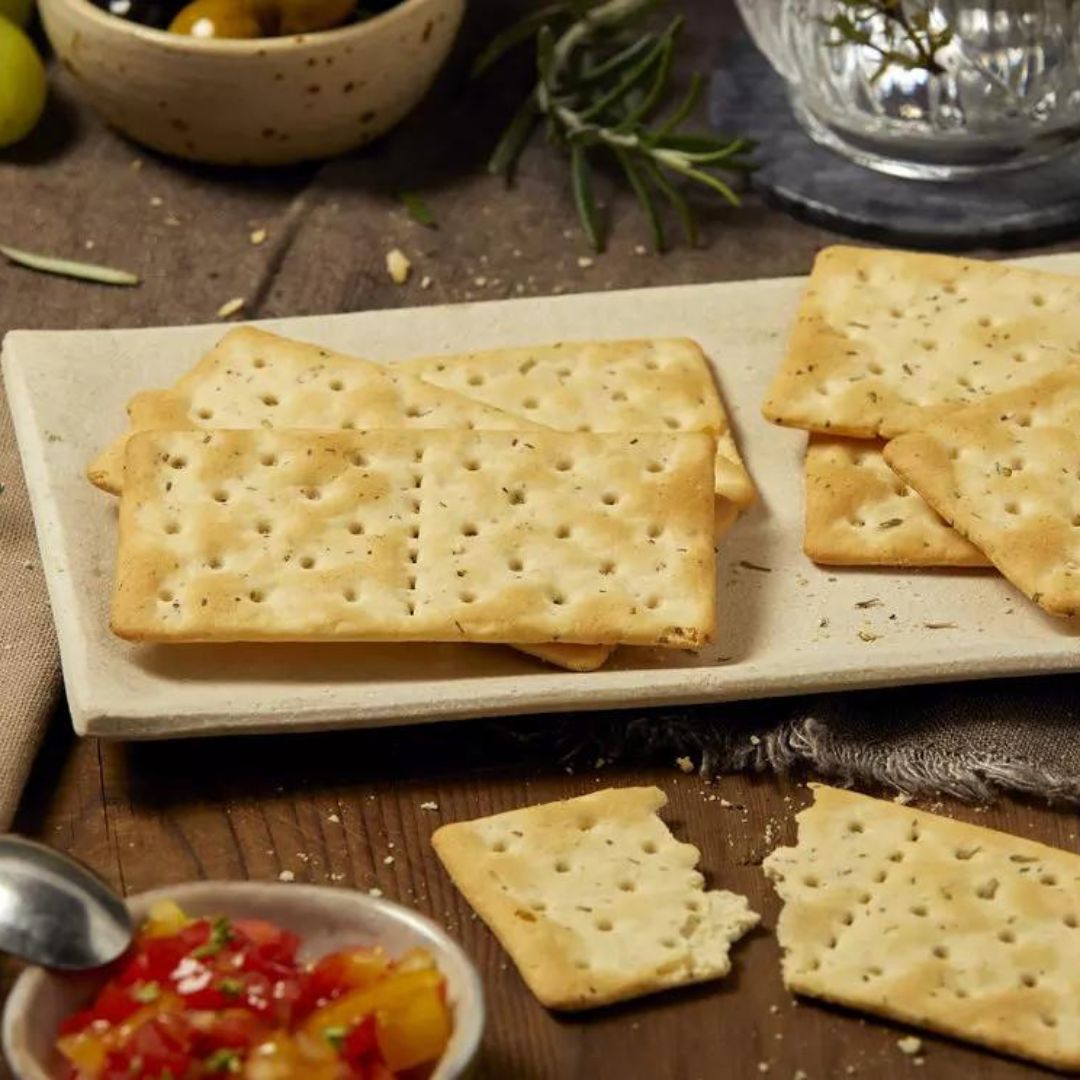 Schar Gluten Free Crackers with Rosemary - 210gr (6x35gr)