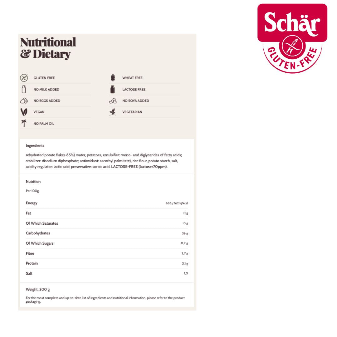 Schar Gluten Free Gnocchi - 300gr