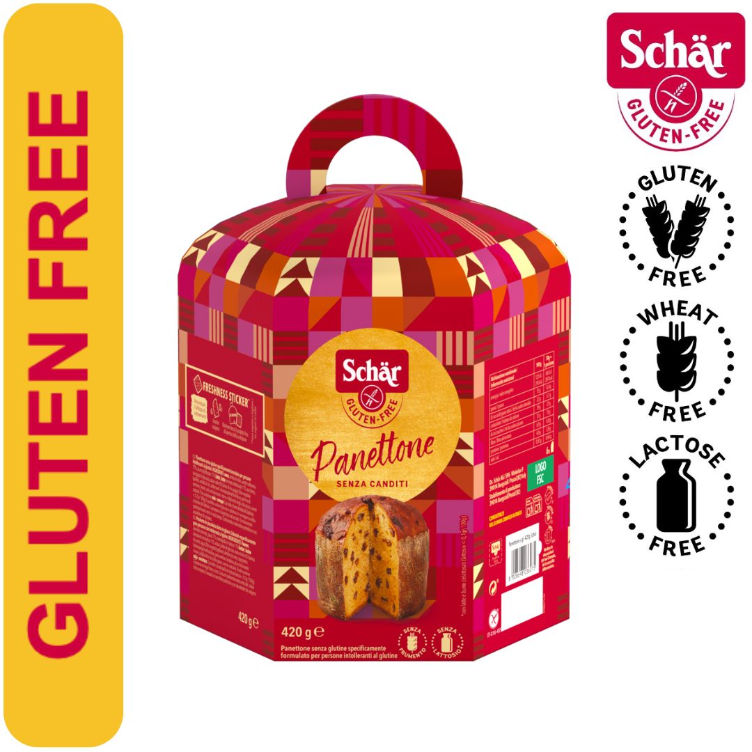 Schar Gluten Free Panettone, 420g