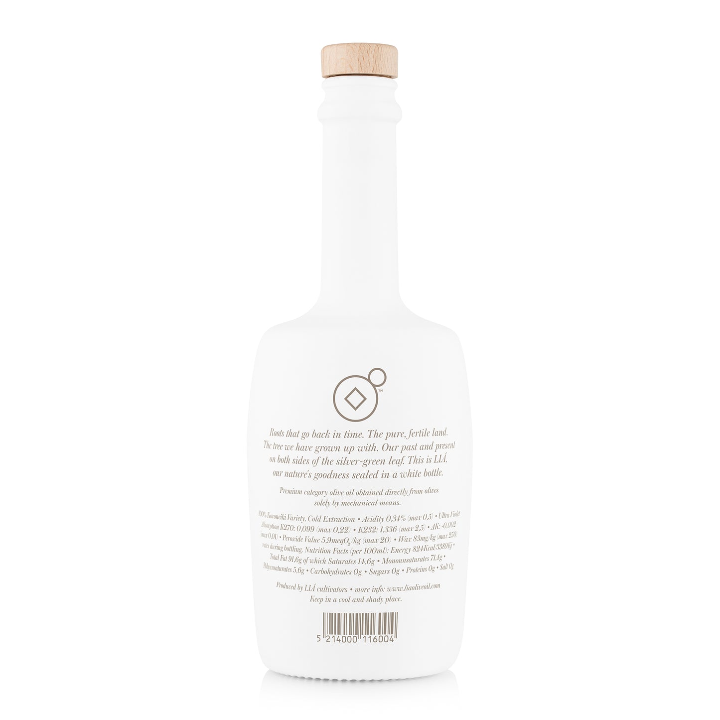 LIA Premium Greek Extra Virgin Olive Oil - 500ml
