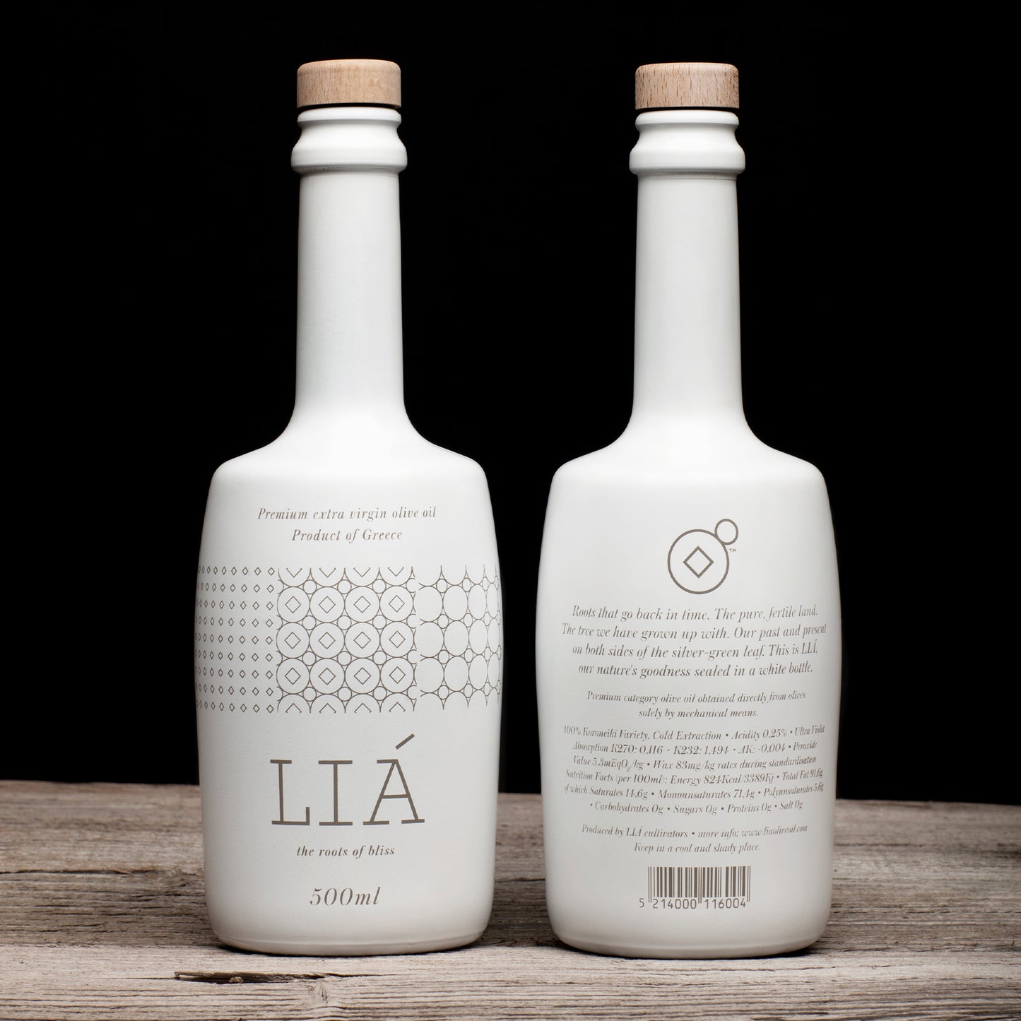 LIA Premium Greek Extra Virgin Olive Oil - 500ml