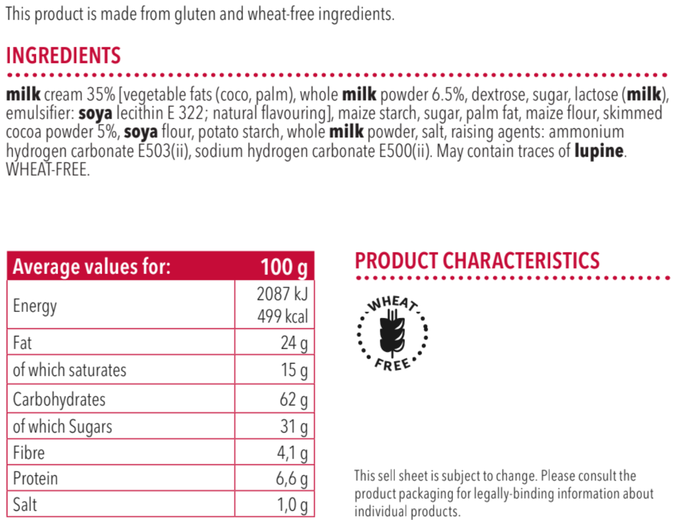 Schar Chocolate O's Gluten Free Cookies - 165gr