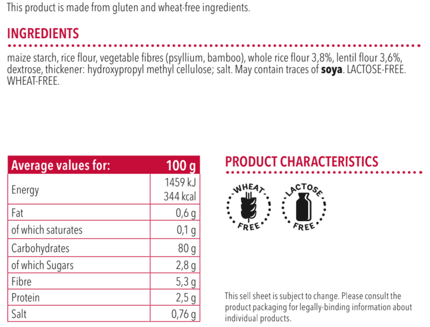 Schar Mix B, Gluten Free Bread Mix Flour, - 1020gr (with gluten free yeast!)