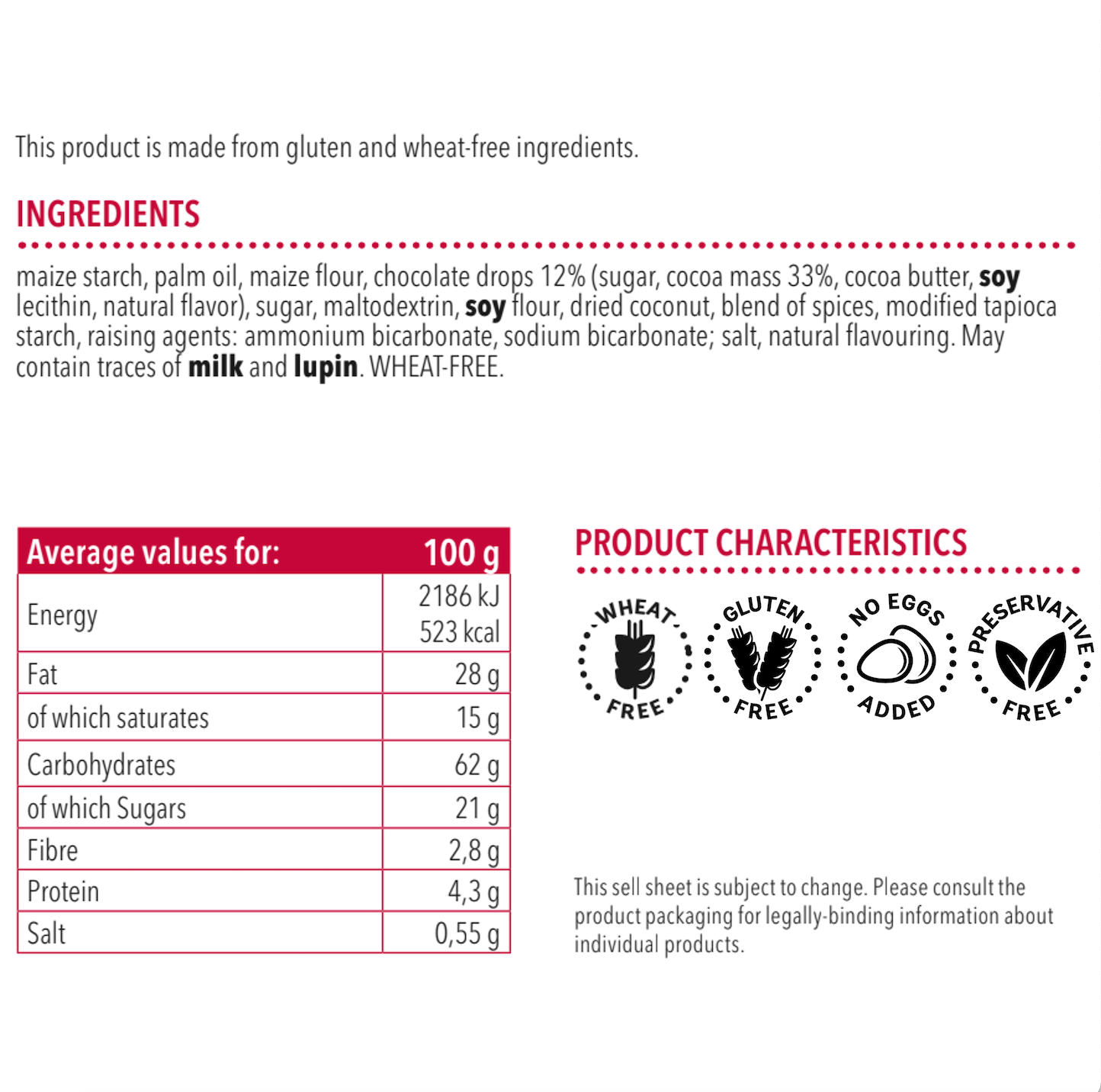 Schar Gluten Free Panettone, 420g