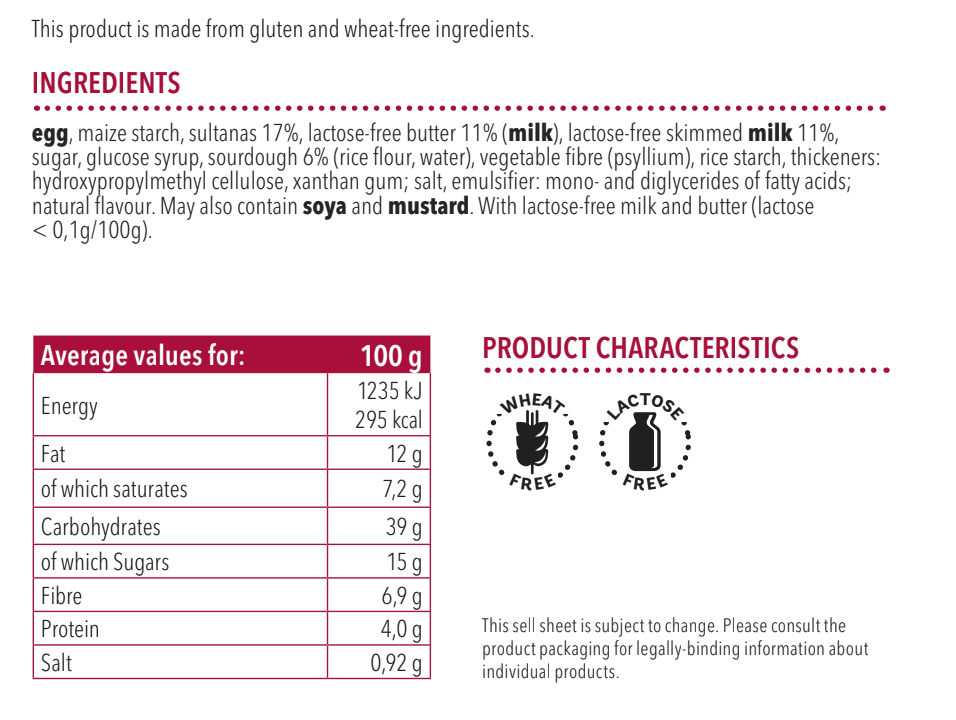 Schar Mix It! Gluten Free Universal Flour - 1KG