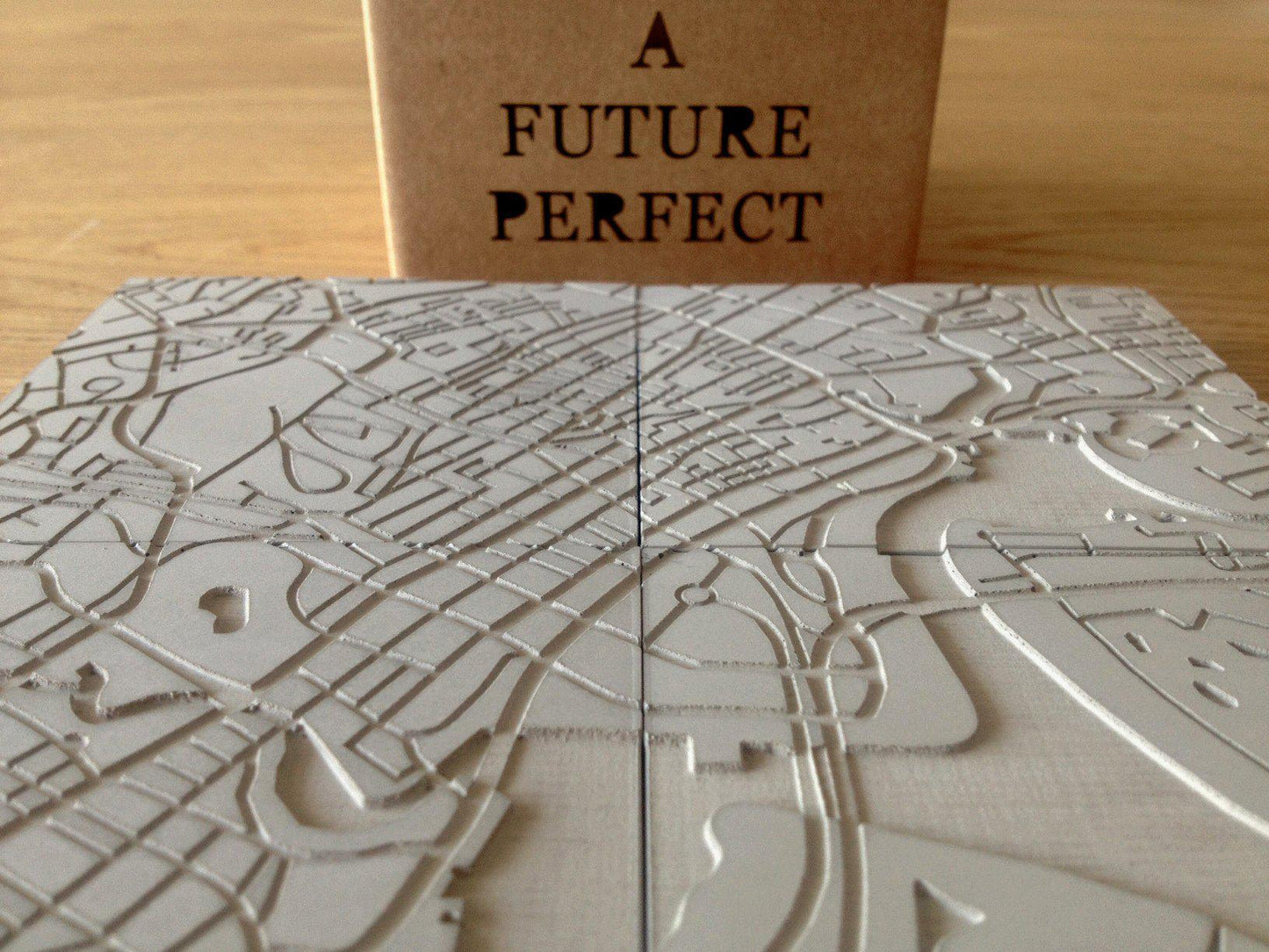 Singapore Cement Coasters in Grey-Agora Products