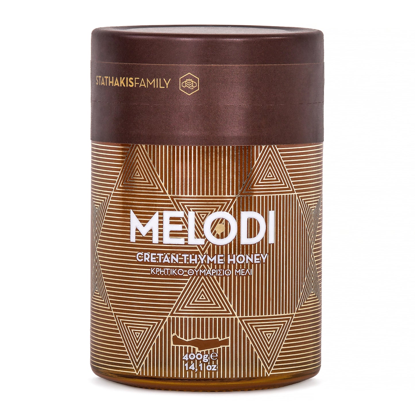 MELODI Greek Cretan Raw Thyme Honey - 400gr