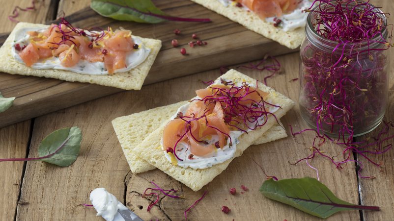 Schar Fette Croccanti, Low Fat Gluten Free Crackers - 150gr