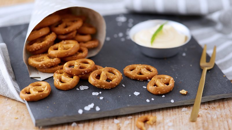 Schar Salinis! Mini Salted Pretzels, Gluten Free - 60gr