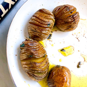 Accordion Potatoes