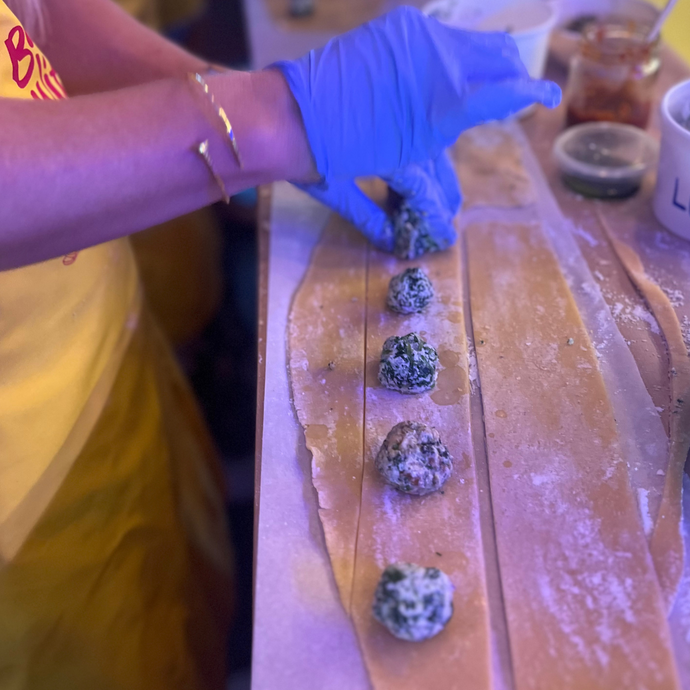 Gluten Free Ravioli by Proud Potato Peeler