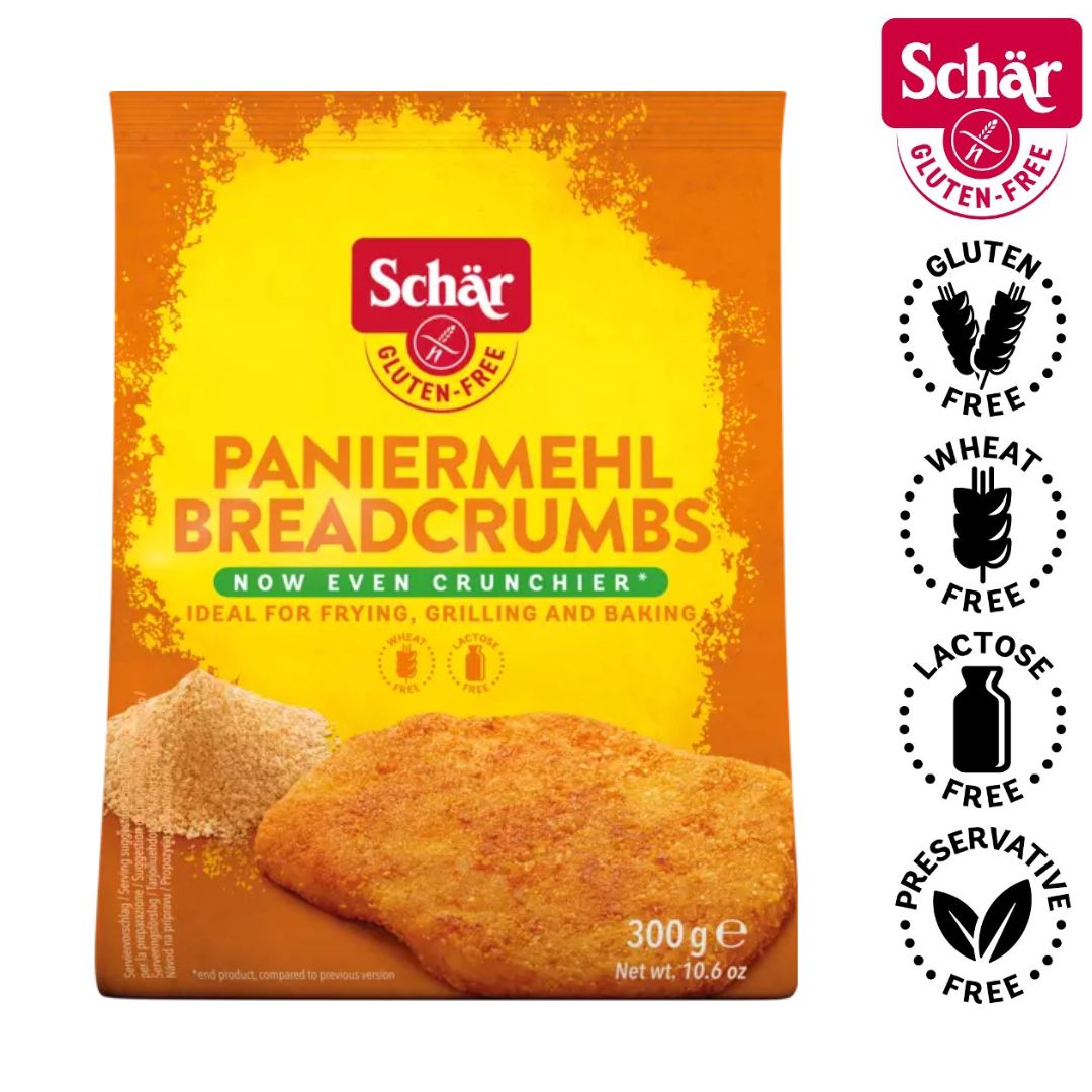 Schar Pan Grati, Gluten Free Breadcrumbs - 300gr