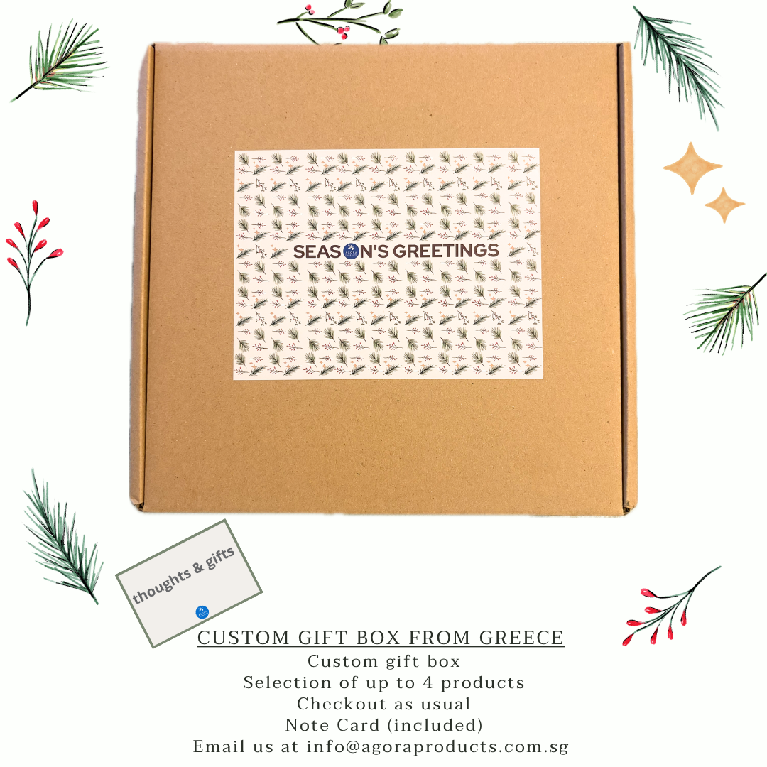 Custom Gift Box from Greece