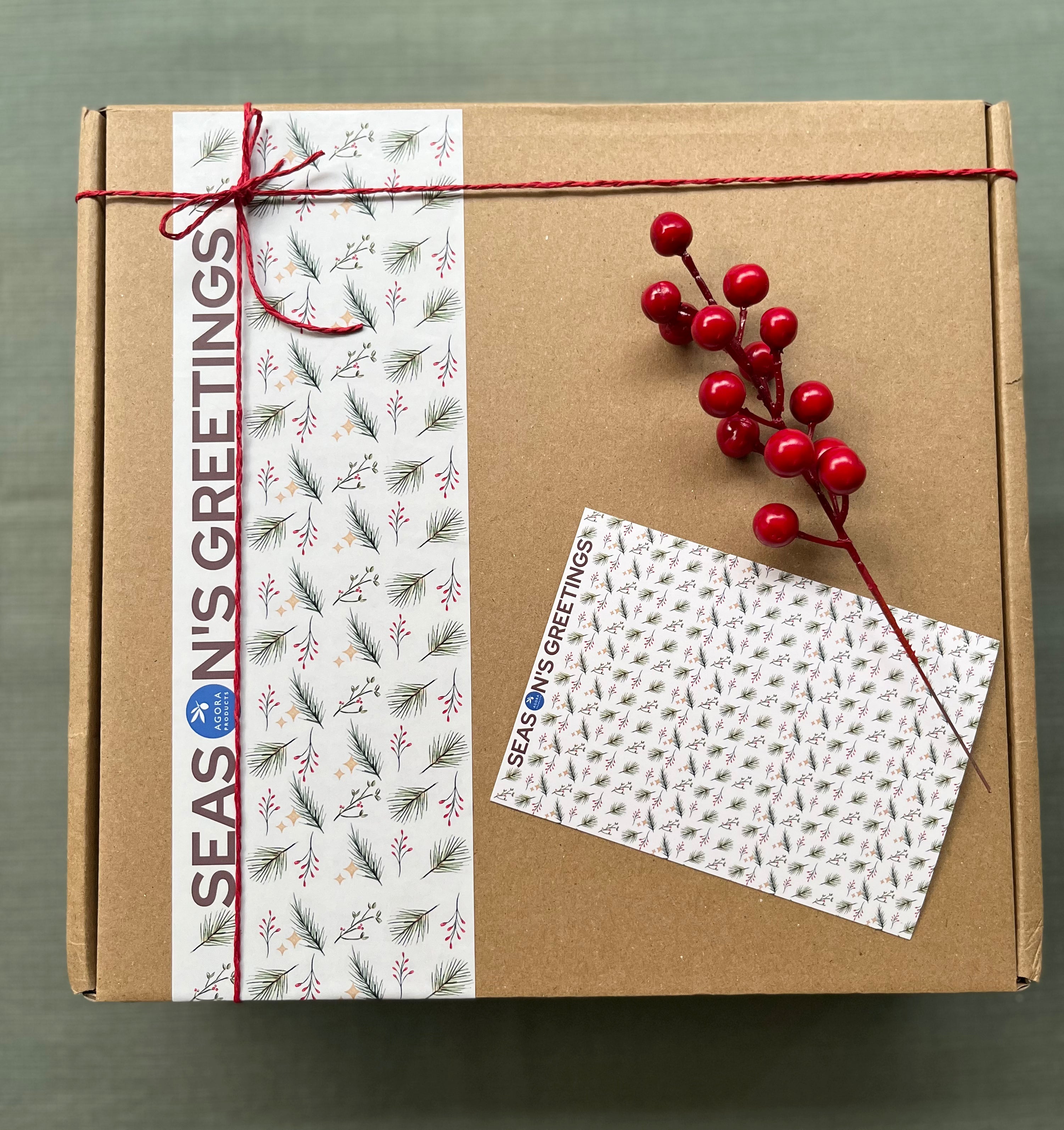 Season's Greetings Gift Box #1