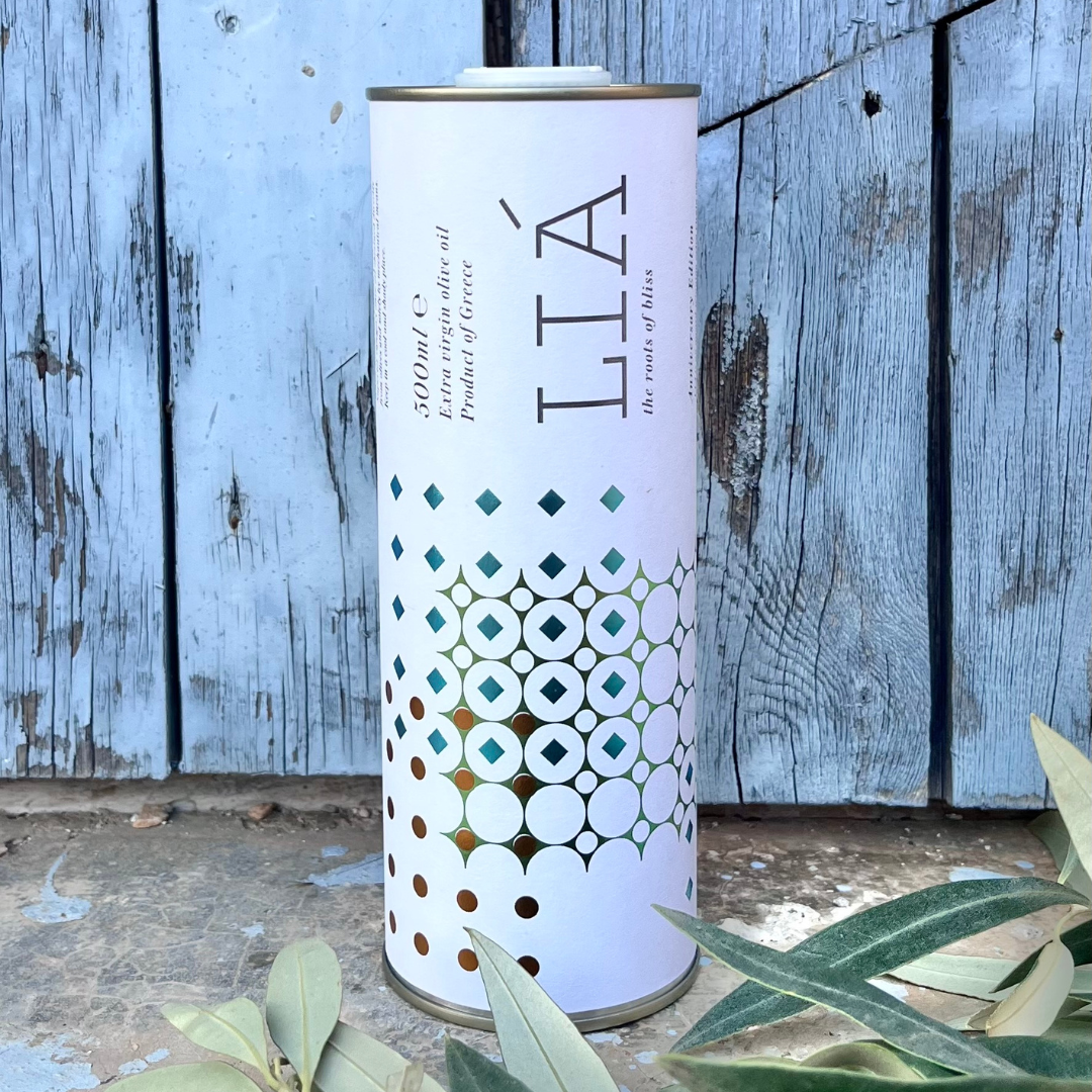 LIA Premium Greek Extra Virgin Olive Oil, Anniversary Edition- 500ml