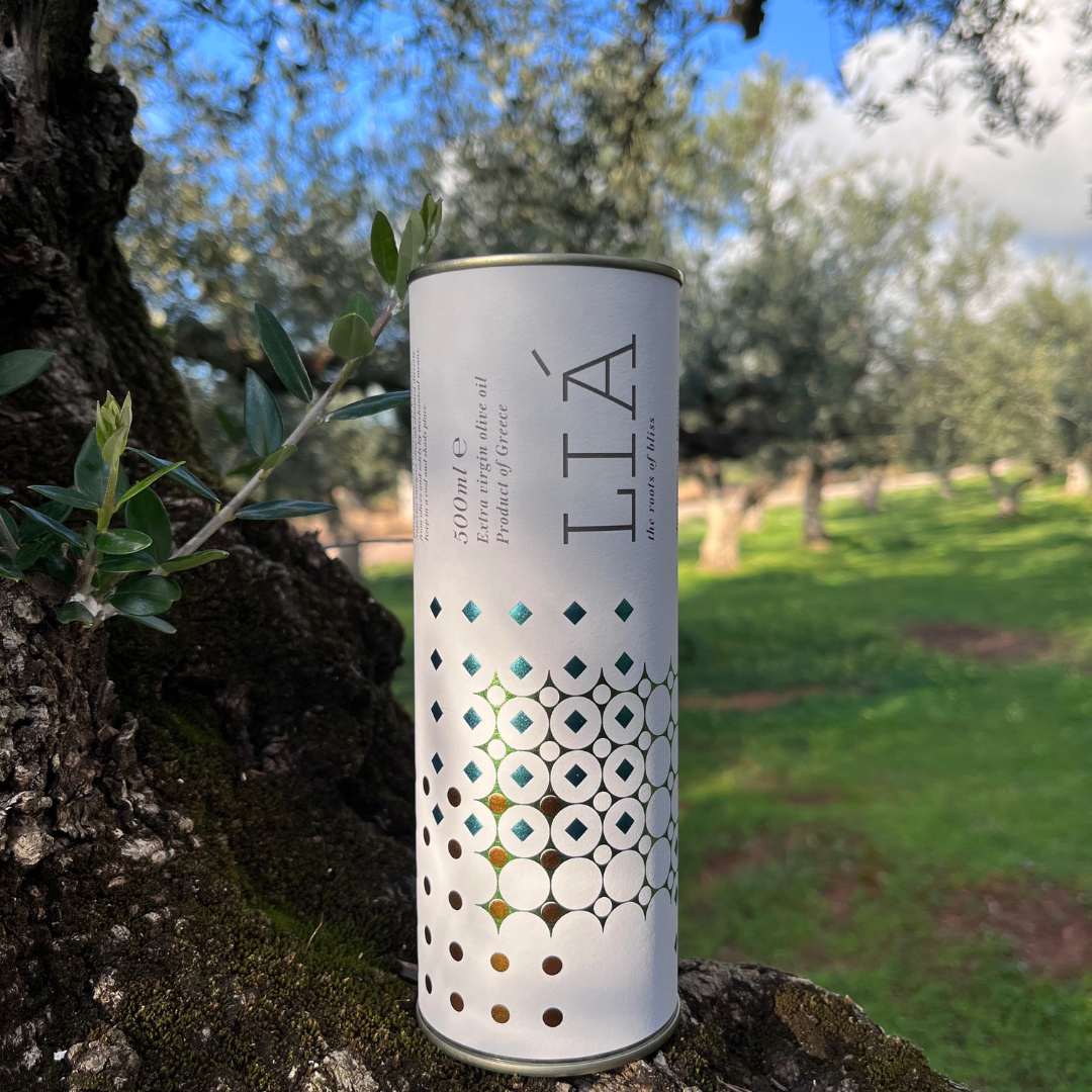 LIA Premium Greek Extra Virgin Olive Oil, Anniversary Edition- 500ml