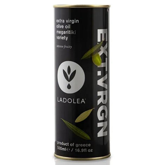 Ladolea Greek Extra Virgin Olive Oil in Black Tin - 500ml