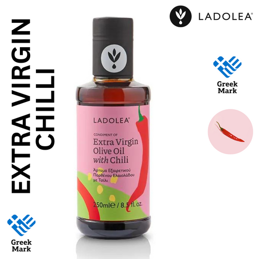 Ladolea Extra Virgin Olive Oil With Chili 250ml
