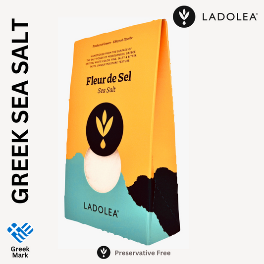 Ladolea Fleur de Sel Greek Sea Salt, 200g