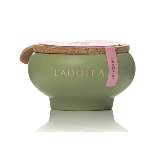 Ladolea Greek Oregano in a Ceramic Pot, 15g