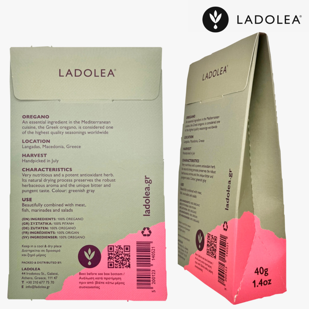 Ladolea Greek Oregano, 40g