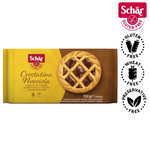 Load image into Gallery viewer, Schar Crostatina Nocciola Hazelnut and Chocolate Cream Pastry, Gluten Free - 152gr

