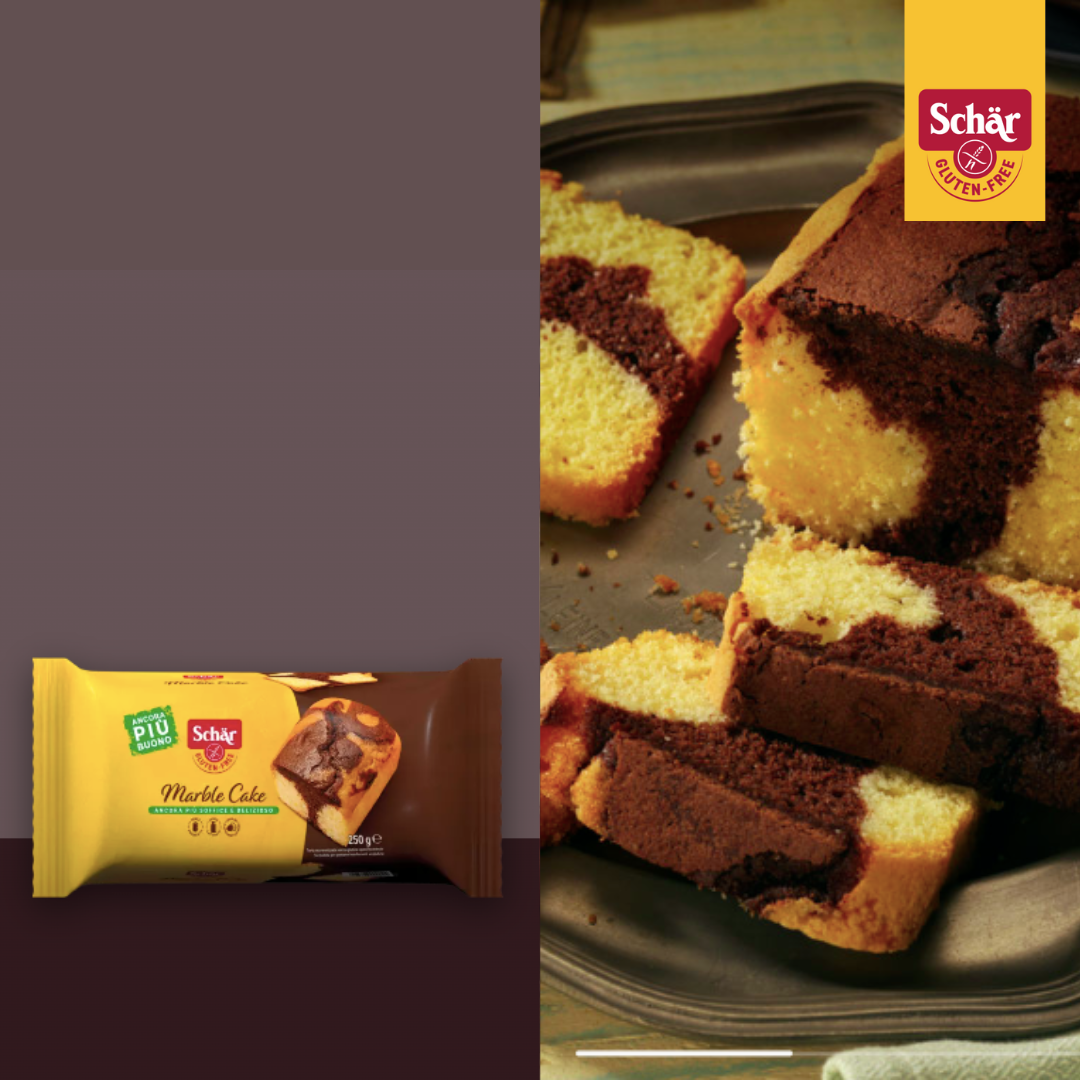 Schar Marble Cake, Gluten Free - 250gr
