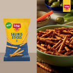 Load image into Gallery viewer, Schar Salinis Sticks Crunchy pretzels, Gluten Free - 75gr
