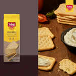 Load image into Gallery viewer, Schar Snackers Crackers with Sea salt, Gluten Free - 115gr
