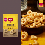 Load image into Gallery viewer, Schar Taralli Biscuit with Extra Virgin Olive Oil, Gluten Free - 120gr
