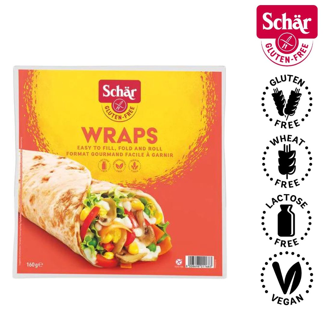Schar Gluten Free Wraps - 160gr (2x80gr)