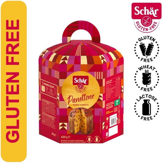 Schar Gluten Free Panettone, 420g