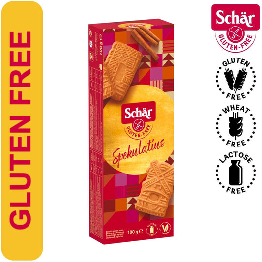 Schar Gluten Free Spekulatius - Spiced Cookies, 100gr