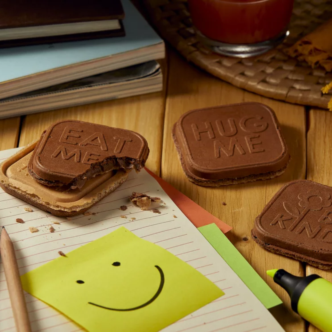 Schar Notes Chocolate Cream Wafers, Gluten Free - 81gr