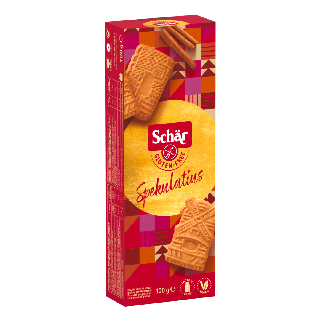 Schar Gluten Free Spekulatius - Spiced Cookies, 100gr