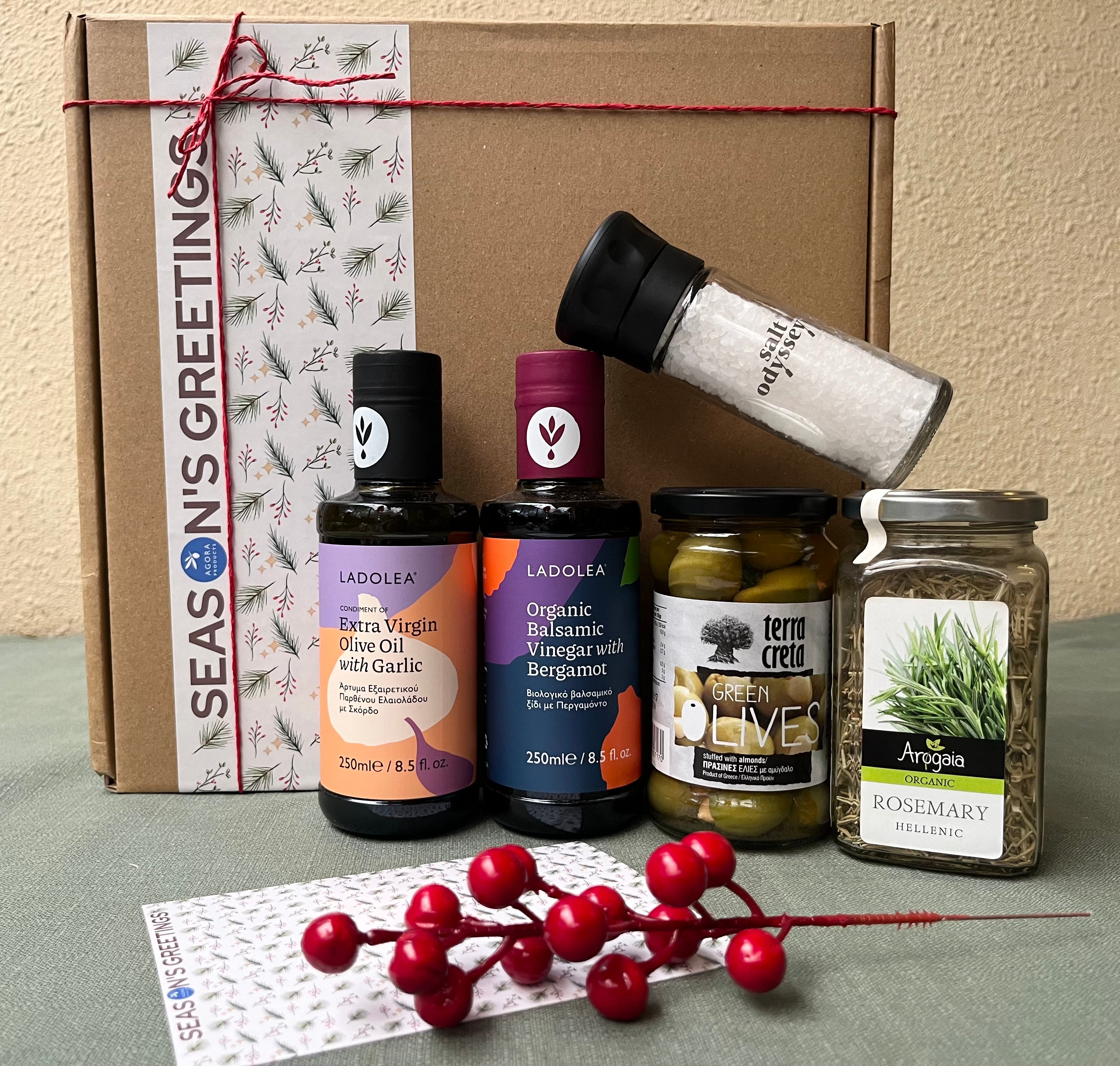 Season's Greetings Gift Box #3