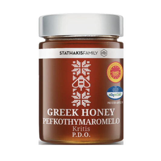 Greek Honey Pefkothymaromelo (Thyme & Pine) P.D.O Crete - 450gr
