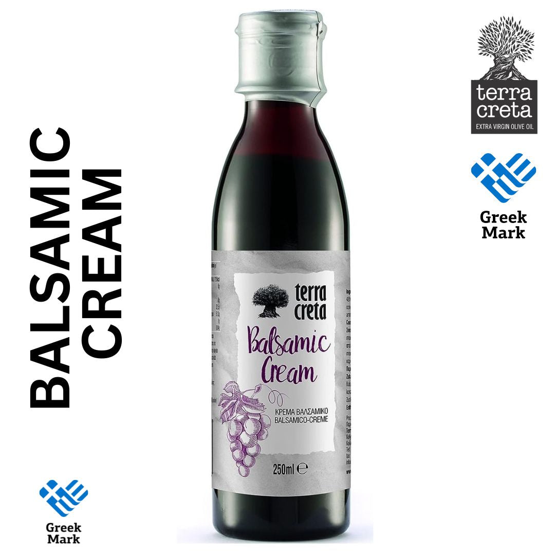 Terra Creta Greek Balsamic Cream - 250ml
