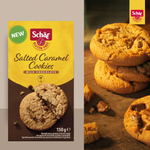 Load image into Gallery viewer, Schar Salted Caramel Cookies, Gluten Free - 150gr
