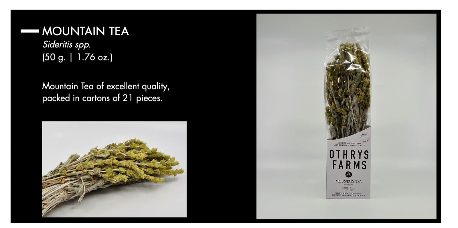 Othrys Farms Greek Mountain Tea Herbal Tea