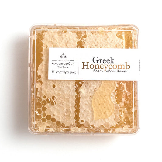 Alabasinis Bee Farm Greek Honeycomb  From Citrus Flowers