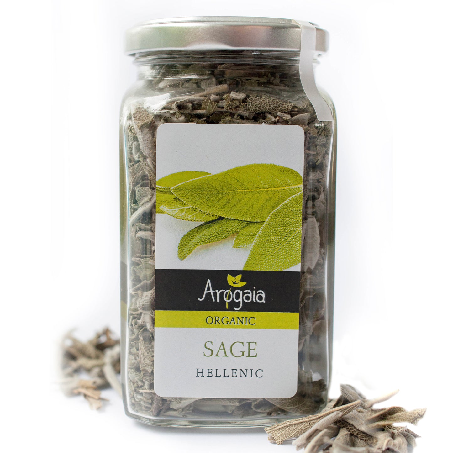 Arogaia Organic Greek Sage, 40gr