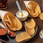 Load image into Gallery viewer, Schar Curvies Gluten Free BBQ (chips)  -  170gr

