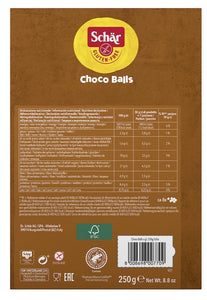 Schar Choco Balls Cacao Breakfast Gluten Free Cereal - 250gr
