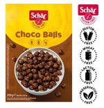 Load image into Gallery viewer, Schar Choco Balls Cacao Breakfast Gluten Free Cereal - 250gr
